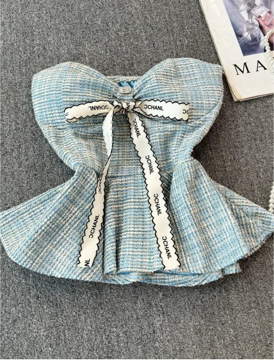 CORSET TOP WITH BAND