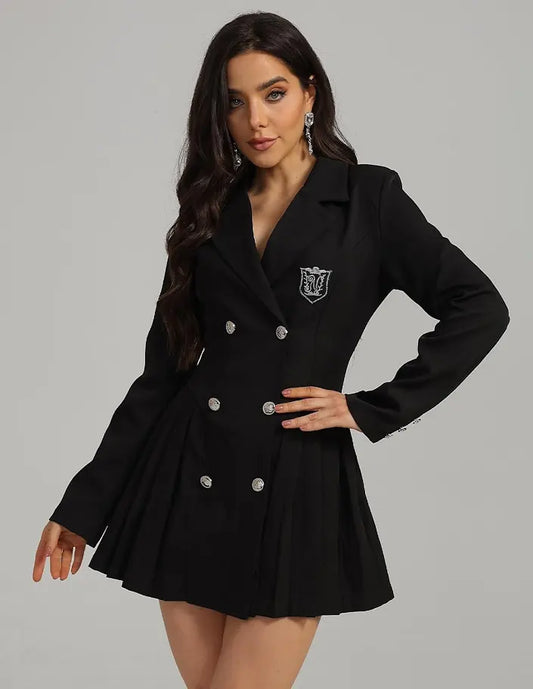 BOSSY BACK TO SCHOOL DRESS