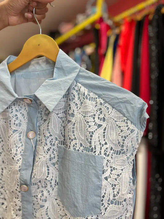 NET DEMIN SHORT JACKET