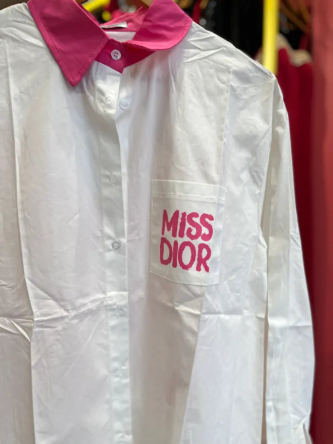 MISS DIOR OVERSIZED SHIRT