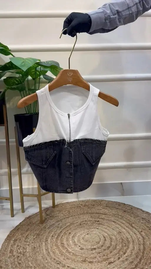 DEMIN UNIQUE TOP