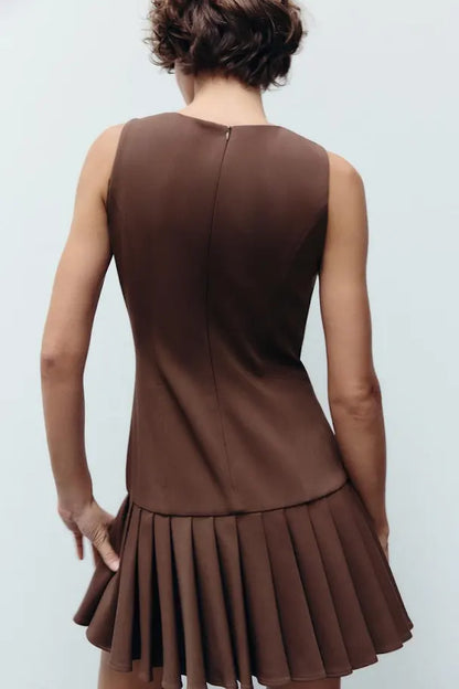 WOMEN PLATTED DRESS
