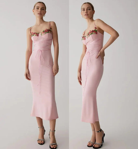 Pink Flora Dreamy Dress