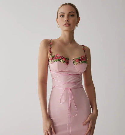 Pink Flora Dreamy Dress