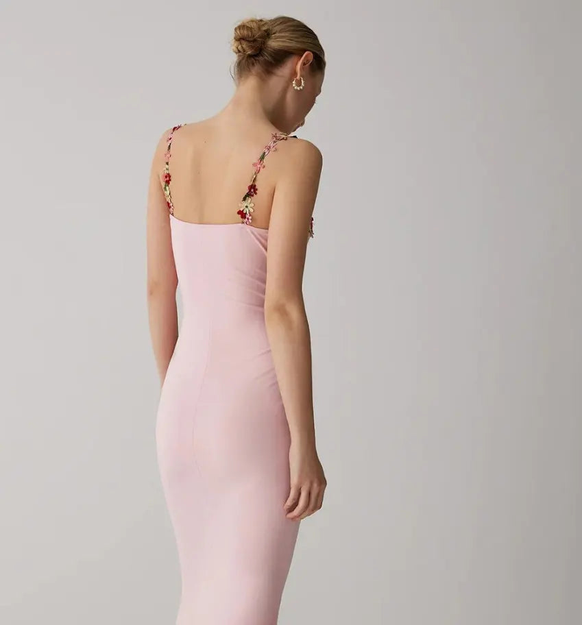 Pink Flora Dreamy Dress