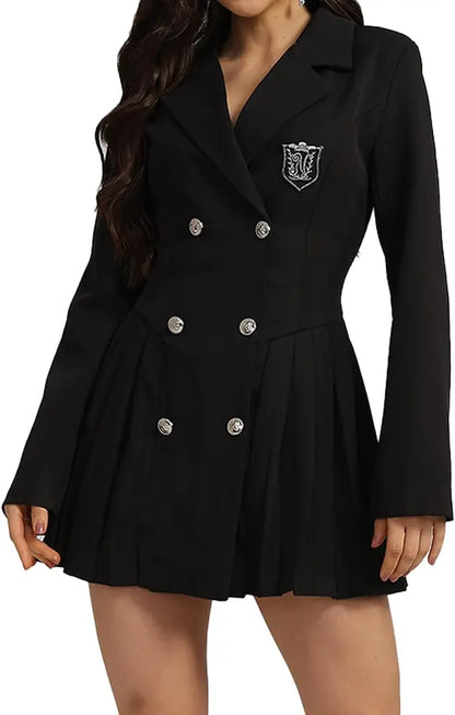 BOSSY BACK TO SCHOOL DRESS