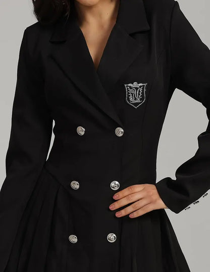 BOSSY BACK TO SCHOOL DRESS