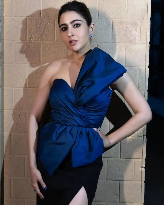 ONE SHOULDER CLASSY DRESS