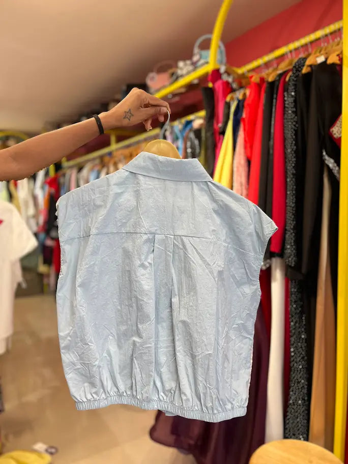 NET DEMIN SHORT JACKET