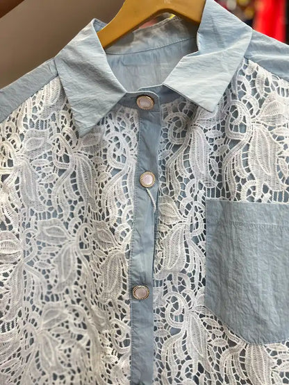 NET DEMIN SHORT JACKET