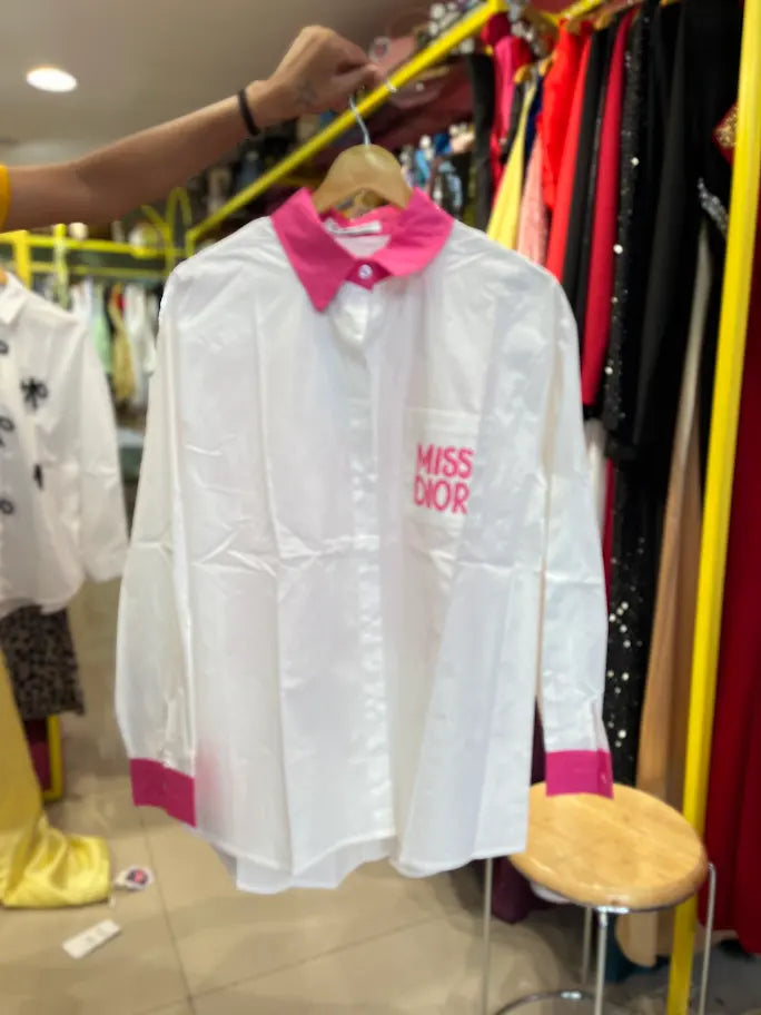 MISS DIOR OVERSIZED SHIRT