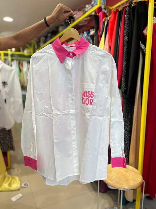 MISS DIOR OVERSIZED SHIRT