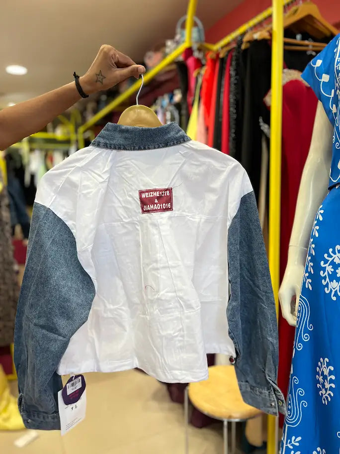 COOL DEMIN SHIRT