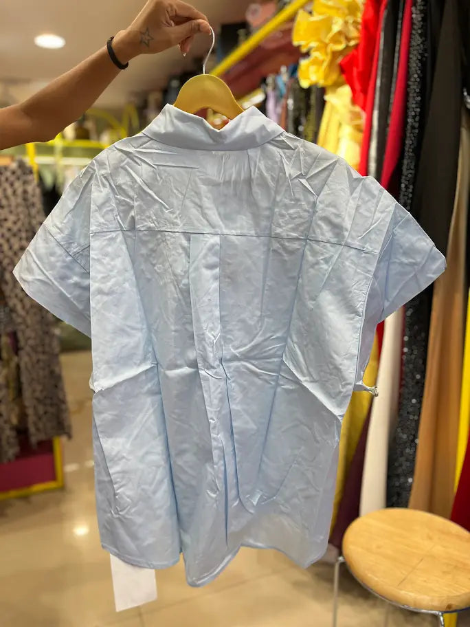 KISS SHIRT WITH PEARLS