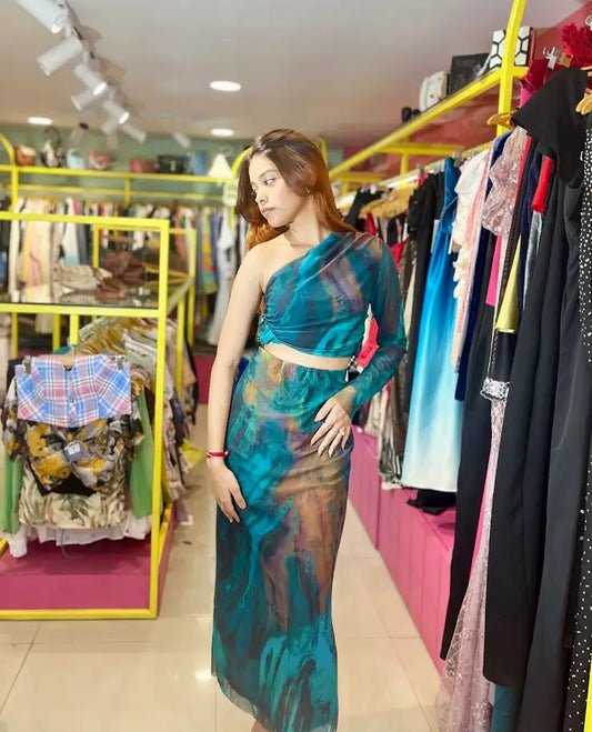 MESH COED SET MERMAID VIBES