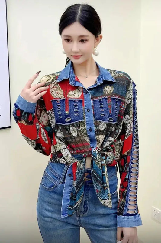 FANCY SHIRT FOR WOMENS