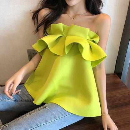 NEON TUBE TOP