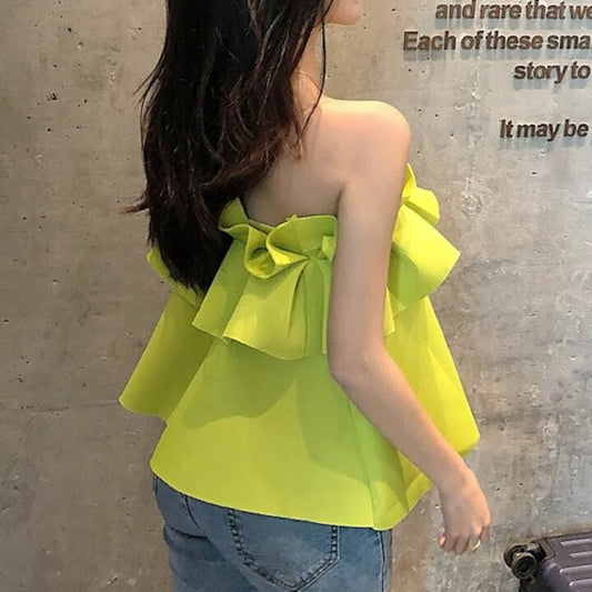 NEON TUBE TOP