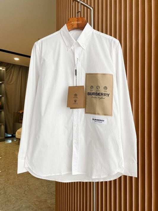 BURBERRY WHITE SHIRT WOMEN